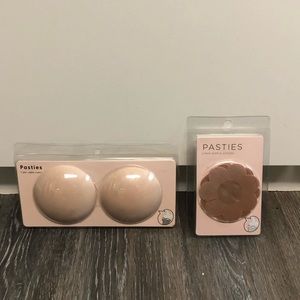 🦋3/$40 New in package Pasties